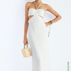 Zara Maxi Cut Out Dress
